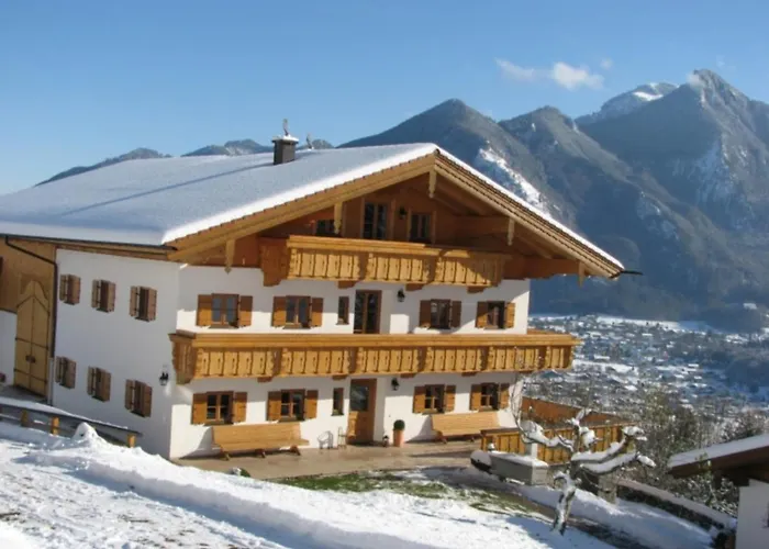 Hacher Josef - Bergpanorama Ferienwohnungen | Chiemgau Karte