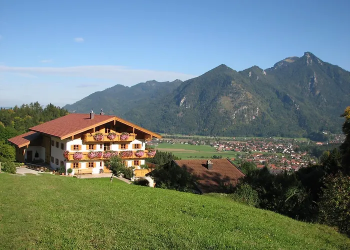 Hacher Josef - Bergpanorama Ferienwohnungen | Chiemgau Karte