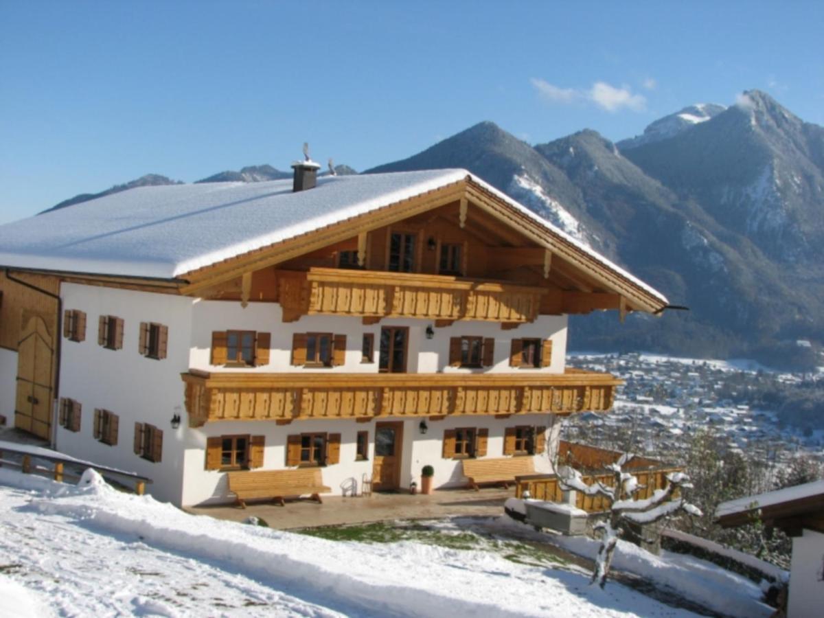 Hacher Josef - Bergpanorama | Chiemgau Karte Appartement Marquartstein