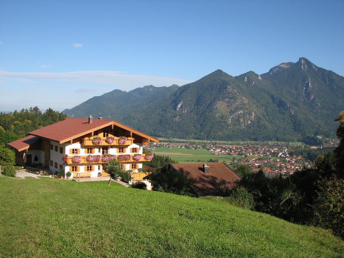 Hacher Josef - Bergpanorama | Chiemgau Karte *