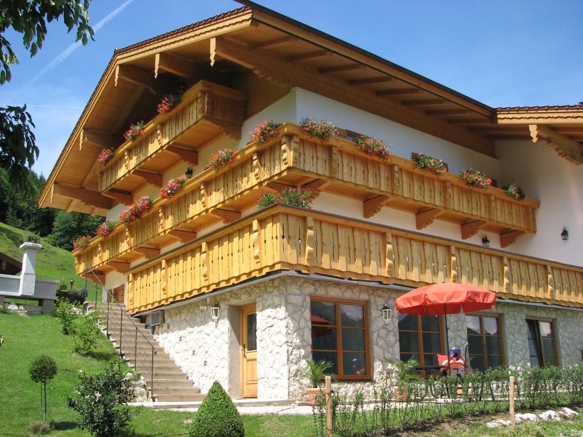 Appartement Hacher Josef - Bergpanorama | Chiemgau Karte Marquartstein